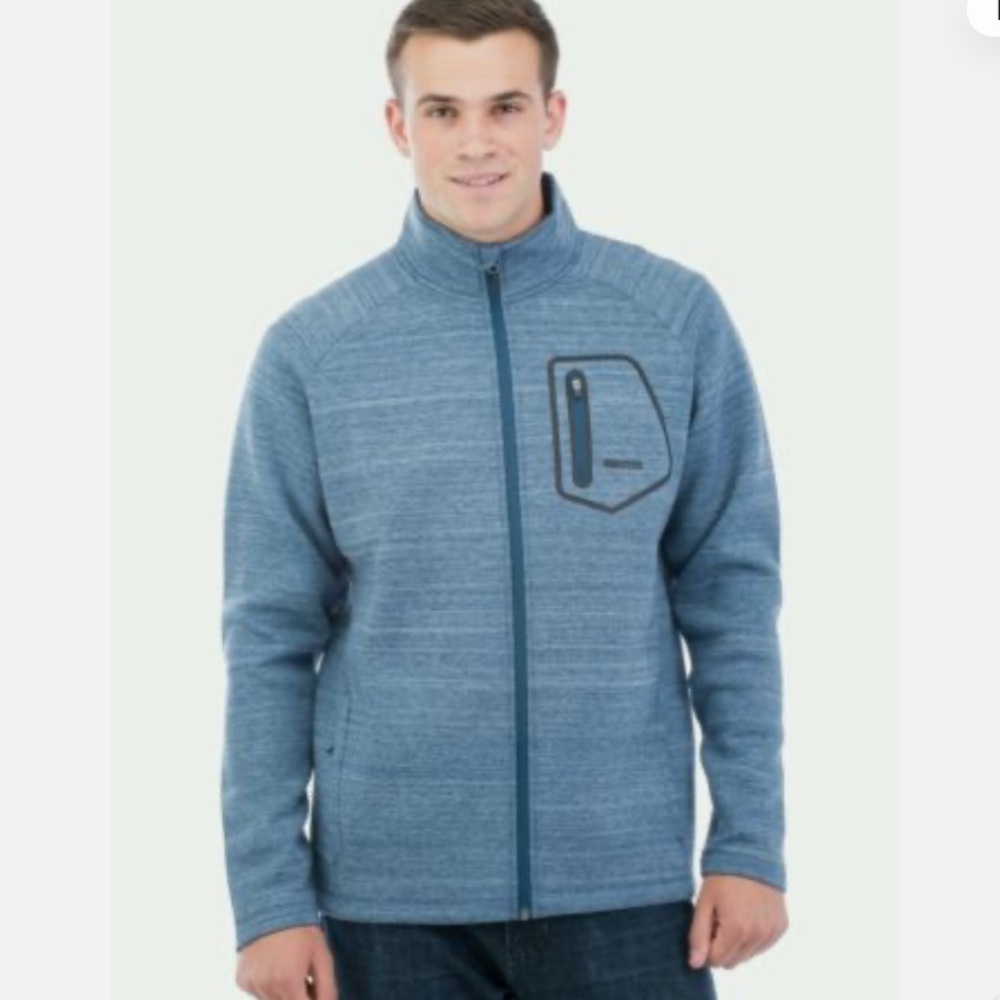 Warm Avalanche Outdoor blue zip up NWOT❄️